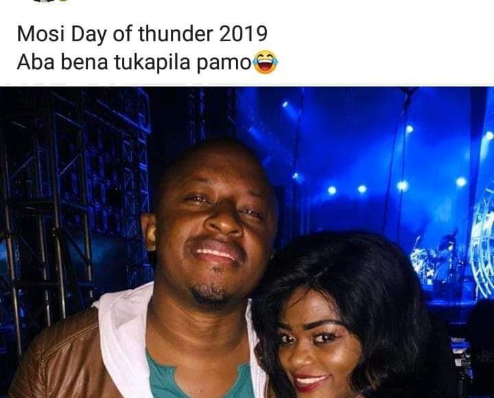Condemned for performing at mosi day of thunder 2019