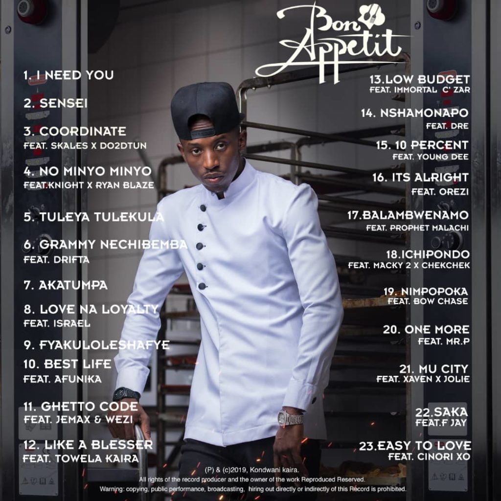 Chef 187 Finally Releases “Bon Appetit” Album Track List