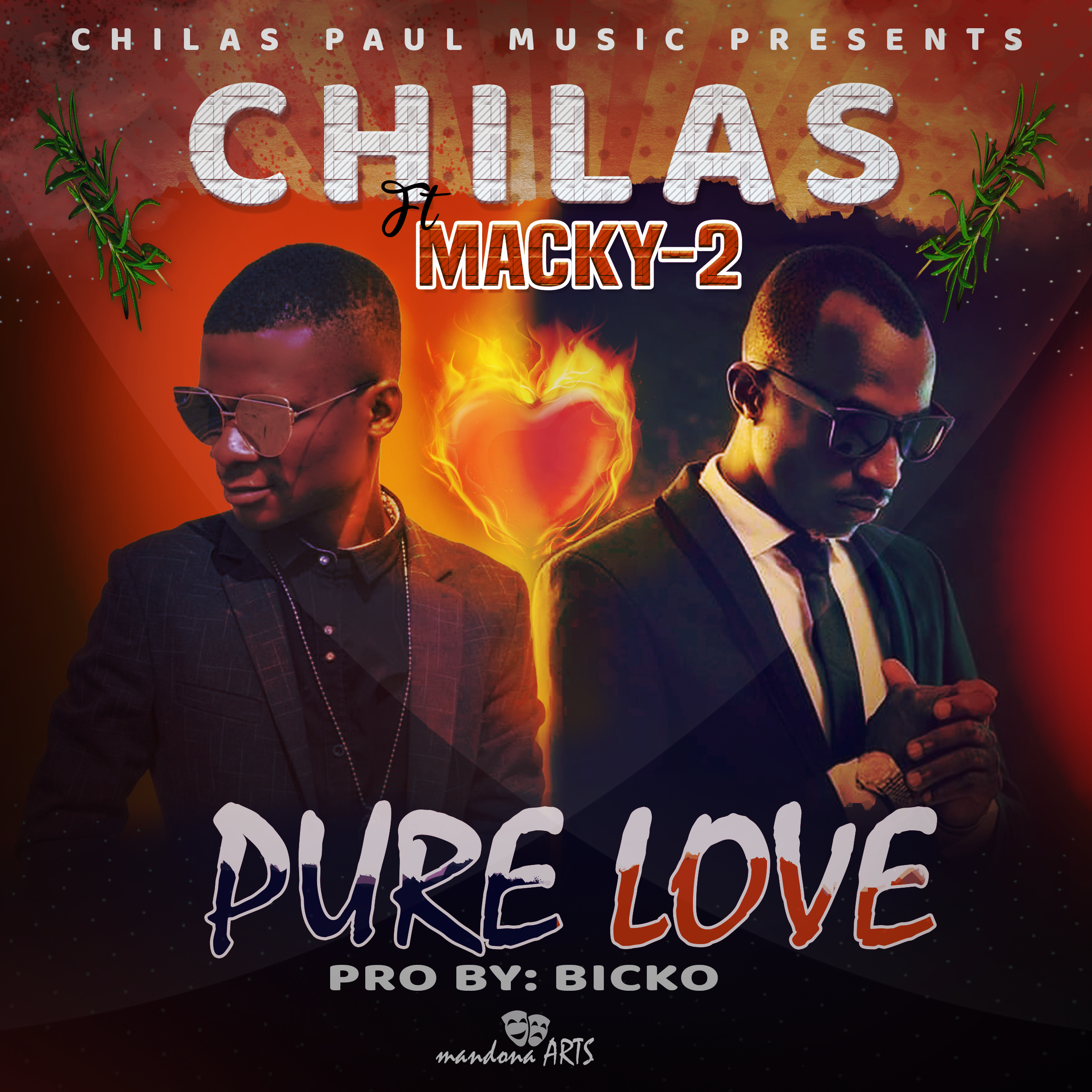 Chilas ft Macky 2 - Pure Love