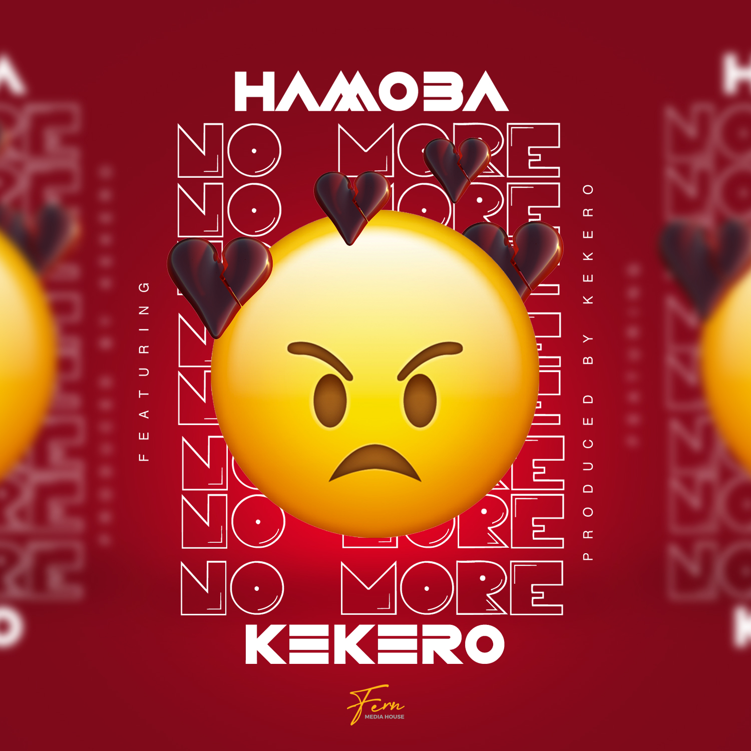 Seasonal legendary musician Hamoba and Recording producer Kekero, link up to come with a thriving jam titled No More.