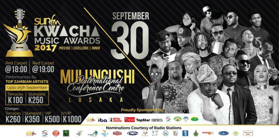 Kwacha Music Awards winners