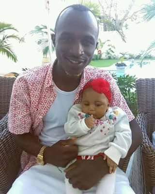 Zambian Celebrity Macky 2 And His Cute Kid 