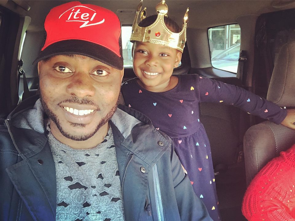 Zambian Rapper Slap Dee And His Kid "Nandi"