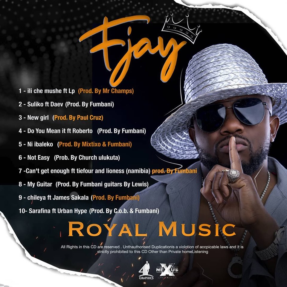 F Jay Finally Drops "Royal Music" Album  
